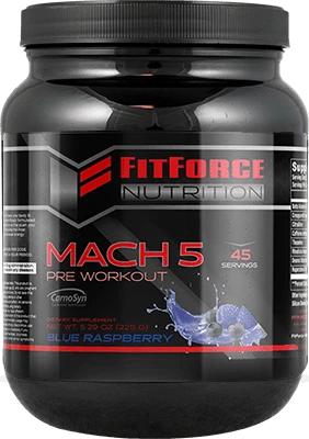 Mach 5 Pre Workout